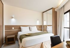 其他 4 Flat com piscina vista-mar em Santos