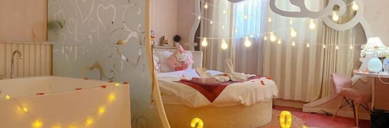 その他 Ziyi Theme Chain Hotel (Linyi University Town Coach Station)