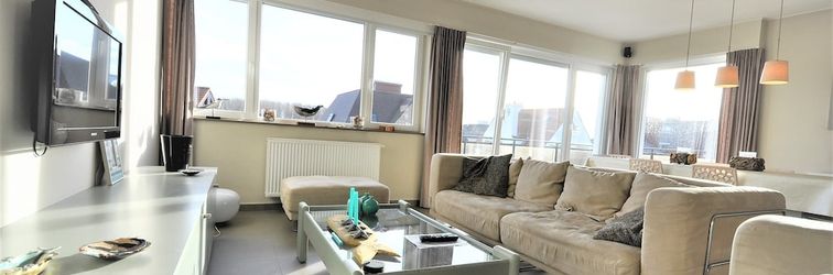 其他 Apartment in Duinbergen Near the Beach