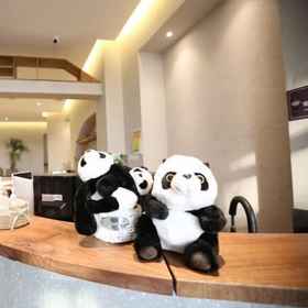 Lobby lounge 1 Nandu Hotel (Chengdu Renmin South Road Us Consulate), Hotel Jinjiang Qu