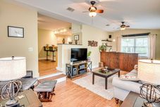 Others 1 Block to Crescent Lake: Charming Home w/ Porch!