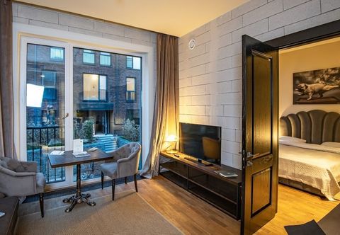 อื่นๆ Warm House Apart Hotel Almaty