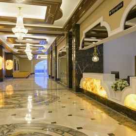 Reception 1 Simurg Luxury Halal Hotel, Alaettinoglu Cultural Park Hotels