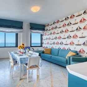 Primary image 1 Front Beach Magic Sea - 20m From The Sea, Hotel Muretto di Alassio