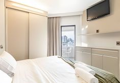 Lainnya 5 Flat beira-mar com piscina na cobertura