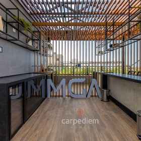 Lobby1卡佩迪恩微風公寓,Cultural Center Jose Lins do Rego飯店