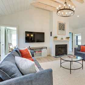 Primary image 1 Walk to White Lake: Family Home w/ Deck & BBQ, Bethel Woods Hotels