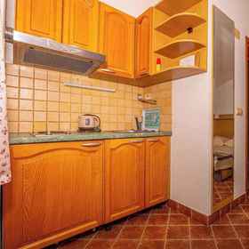 Interior 1 スタジオ ミストラル 6, ツリクヴェニツァ ホテル