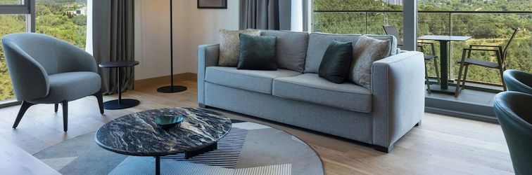 其他 Marriott Executive Apartments Istanbul Investvadi