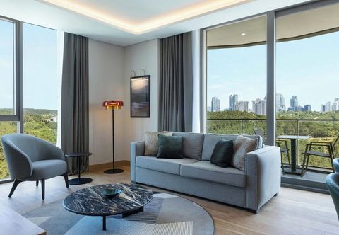 其他 Marriott Executive Apartments Istanbul Investvadi