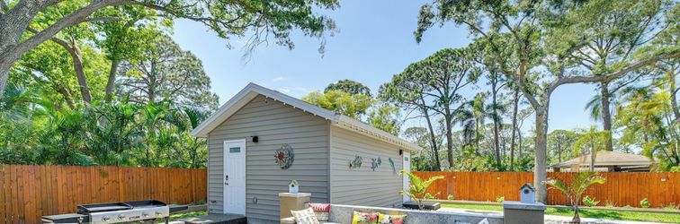 其他 2 Mi to Beach: Hideaway w/ Shared Pool in St Pete!