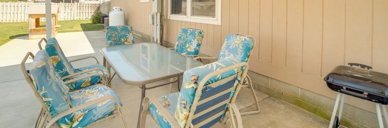其他 1 Mi to Lake: Getaway w/ Patio in Coulee City!