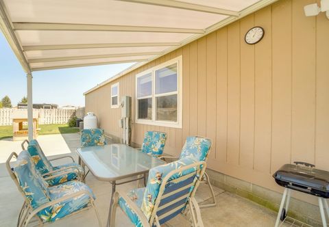 其他 1 Mi to Lake: Getaway w/ Patio in Coulee City!