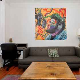 Room 1 中城西家具三卧室公寓, 贾维茨会展中心 酒店