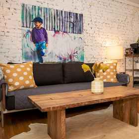 Room 1 Sunny Fully Furnished Studio in Chelsea, Union Square Hotels