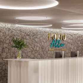 Reception1Gav resorts muro alto,Calhetas Beach飯店