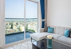 Others 6 Homesgetaway -spacious 1BR Apt in Pearlz by Danube