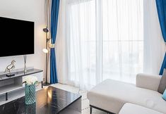 Others 4 Homesgetaway -spacious 1BR Apt in Pearlz by Danube