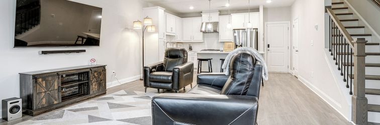 Lain-lain 7 Mi to Dtwn: Sleek Retreat in Atlanta!