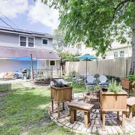 Primary image 1 2 Mi to Lsu: Mid City Home w/ Yard & Patio!, Briggs Equipment Hotels