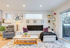 Others 4 1 Mi to Dtwn Denver: Sleek Duplex w/ Rooftop Deck!