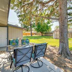 Interior 1 9 Mi to The Gorge: Updated Retreat w/ Yard!, Grant County Hotels