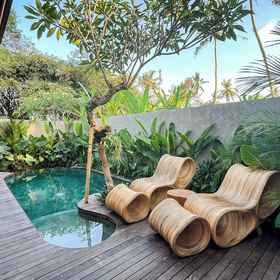 Primary image 1 Villa Suarga Des Anicca, Blangsinga Waterfall Hotels