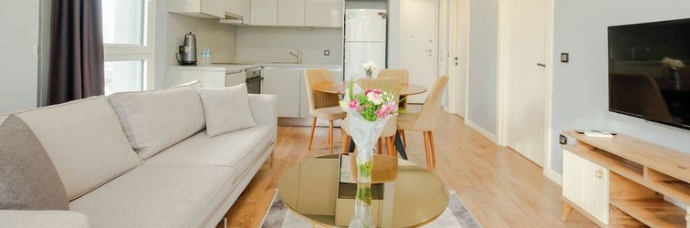 其他 LUX RESIDENCE 2 ROOMS 1 SALOON