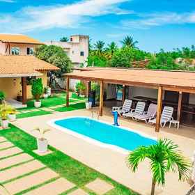 Room1Casa em Cond Fechado em Barra de Santo Ant nio AL,塔布巴海滩飯店