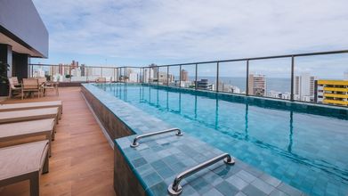 其他 4 Studio Moderno 750m da Praia do Farol da Barra