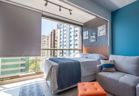 其他 Studio Moderno 750m da Praia do Farol da Barra