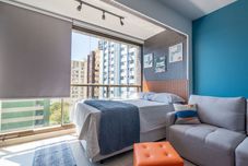 其他 Studio Moderno 750m da Praia do Farol da Barra