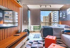 其他 7 Studio Moderno 750m da Praia do Farol da Barra