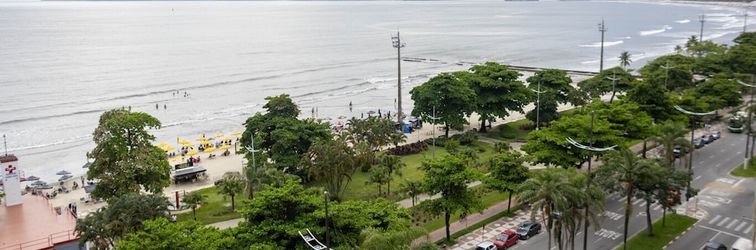 Others Apto Confort vel com Linda Vista Frente Para o mar