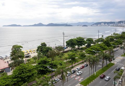 Others Apto Confort vel com Linda Vista Frente Para o mar