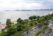 Others Apto Confort vel com Linda Vista Frente Para o mar