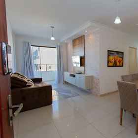 Room 1 Apto com Ar-condicionado a 350m do mar em Aracaju, Hotel Universiti Persekutuan Sergipe