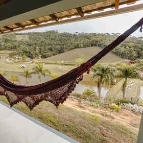 Room1Linda Casa de Campo com Wi-fi em Santa Teresa ES,圣埃斯皮里图飯店