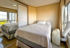 기타 5 Apto Aconchegante c Wifi Ar-condicionado e Garagem