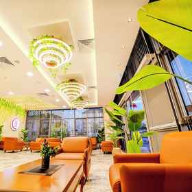 Interior entrance1Bulton Delüxe Hotel Airport,Başakşehir Fatih Terim Stadium飯店