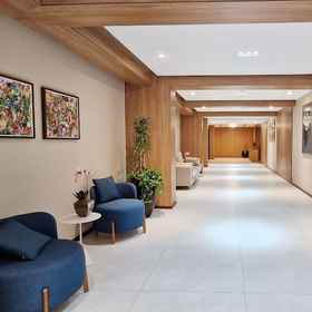 Lobby 1 COARM0104 - Smart Convenções, Pirajá Hotels