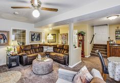 其他 4 Lower-level Apt w/ Hot Tub & Sauna in Graham!