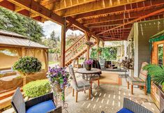 其他 2 Lower-level Apt w/ Hot Tub & Sauna in Graham!