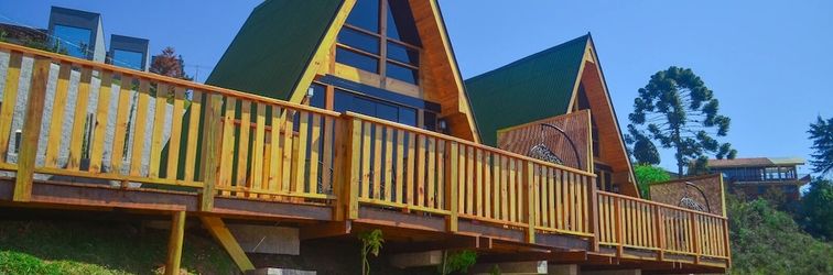 기타 Chalés Laraland