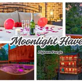 Primary image 1 Moonlight Haven โดย Ghosal Luxury Lodging, โรงแรม & ที่พัก Pigeon Forge