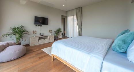 其他 2 Modern 2-Level Pool Villa Long One A5