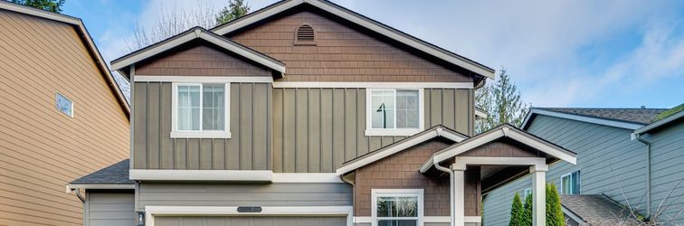 其他 Game Room & Deck: Family-friendly Tumwater Gem