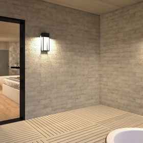 Room1Villa Ayê Pousada Pet Campos do Jordão,坎普斯杜若尔当飯店