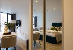 其他 4 City Studio Apartment With Modern Finish