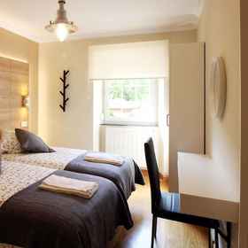 Room 1 Casa rural LA COVA, Khách sạn Soba